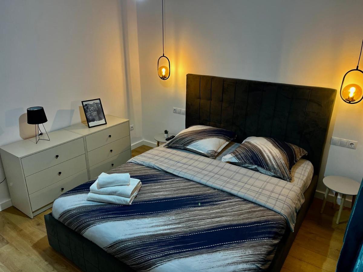 Alexander Cozy Apartment Free Private Parking Mediaş Buitenkant foto