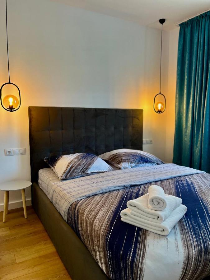 Alexander Cozy Apartment Free Private Parking Mediaş Buitenkant foto